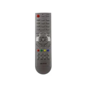 Dálkový ovladač Homecast HS5101 náhradní dálkový ovladač DLT, Sada Bez baterie