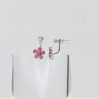 Náušnice Stříbrné náušnice na puzetu