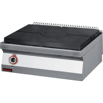 Sporák Nastavitelný plynový sporák s varnou deskou 800 mm | KROMET, 700.KG/I-800