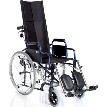 Invalidní vozík Moretti Invalidní vozík Comfy S s výškově nastavitelnými opěrkami nohou Šíře sedu: 40 cm CP800-40