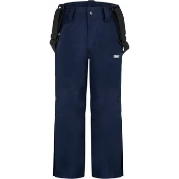 Snowboardové kalhoty Dětské lyžařské kalhoty Loap CUFOX modré - Modrá, 110-116