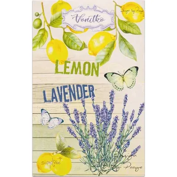 Přírodní vonítko do prádla Levandule & Citrón 15g