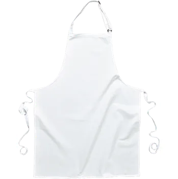 PORTWEST Zástěra S841, laclová POR-S841WHR Bílá