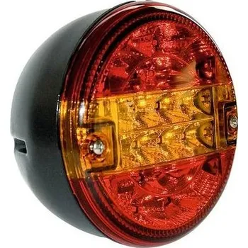 Zadní světlomet A.M.A. S.P.A. koncové světlo kulaté LED 9-33V