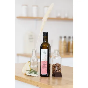 Rostlinný olej AGRO-EL Znojmo Mandlový olej BIO Objem: 0,5 l