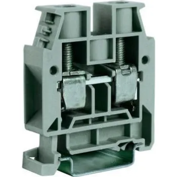 Řadová svorka Cabur CBC.16 šedá CBC16GR