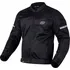 Moto bunda Ozone Moto Dart textilní bunda černá, 9XL