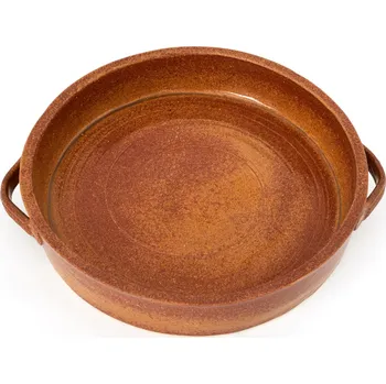 Forma na pečení pekáč kulatý prům. 29cm - kameninová forma na pečení (ruční výroba)