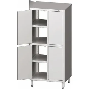 Zahradní skříň Průchozí skříň křídlové dveře 700x700x2000 mm | STALGAST, 981597070