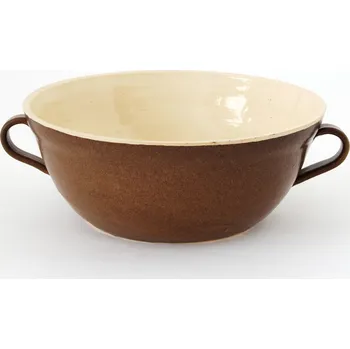 zadělávací mísa 3L - kameninová mísa (ruční výroba)