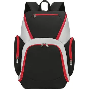 Sportovní batoh Sportovní batoh pro muže s velkou kapacitou - Černá červená