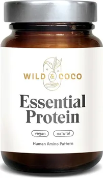 Aminokyselina Wild & Coco Essential Protein 30 cps. natural