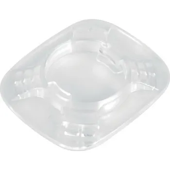 Držák do auta Adaptér samolepicí OptiLine ZÁMEK Transparent, LAMPA