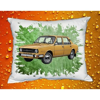Povlak na polštářek Polštář s Českým autem 013 (auta České výroby)