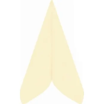 Papírový kapesník Papírové ubrousky 'ROYAL COLLECTION' 40 × 40 cm, champagne