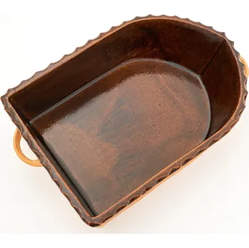 pekáč pekáč nejen na buchty - kameninový pekáč (ruční výroba)