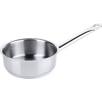 Hrnec Rendlík z nerezové oceli bez pokličky, průměr 160 mm, 1,2 l | CONTACTO, Seria 2000