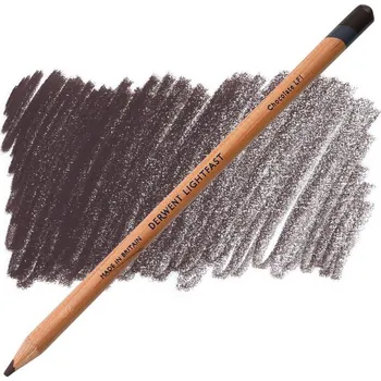 Pastelka Olejová pastelka DERWENT Lightfast, Chocolate