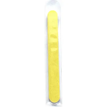 Přípravek na nehty Pilník na nehty smirkový střední žlutý