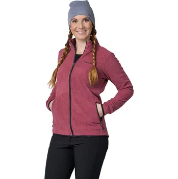 Dámská móda Mikina Hannah SIANA Lady, red bud stripe Velikost: 36