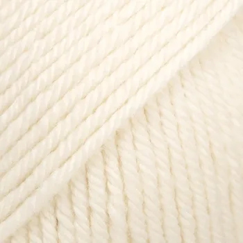 Příze Příze DROPS Daisy uni colour 01 - smetanová