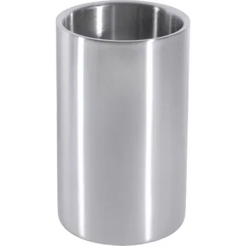 Chladič na víno Nádoba na chlazení láhví vína, leštěná ocel | CONTACTO, 2377/195