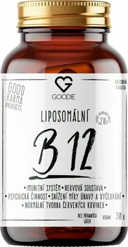 Goodie Liposomální B12 (Methylcolabamin) 30 cps.