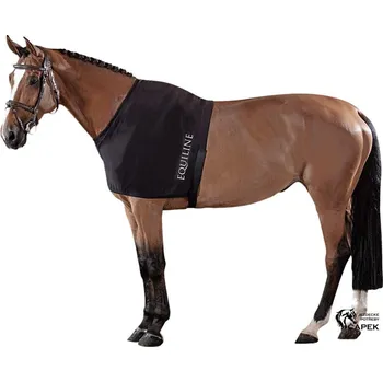 Deka pro koně Vesta pod deku Equiline -EDINBURGH- - Černá - L