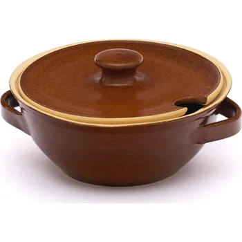 DB terina 2L - kameninová polévková mísa (ruční výroba) 24 cm