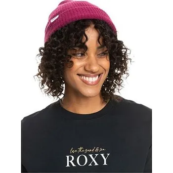 Čepice Roxy dámská zimní čepice Island Fox Raspberry Radiance | Růžová | Velikost One Size