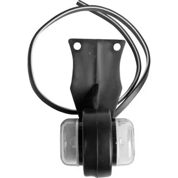 Přídavný světlomet Poziční tykadlo DOB-62 P LED, červeno - bílé