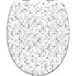 EISL Duroplast Soft-Close Mosaic Grey