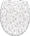 EISL Duroplast Soft-Close Mosaic Grey