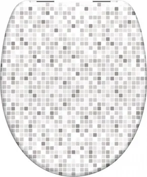 WC sedátko EISL Duroplast Soft-Close Mosaic Grey