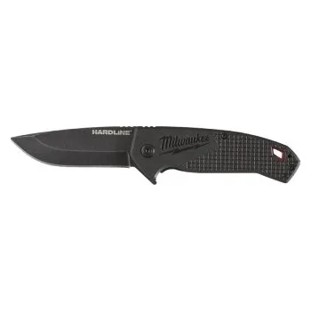 Auto-moto HARDLINE™ ZAVÍRACÍ NŮŽ - HLADKÝ, HARDLINE FOLDING KNIFE SMOOTH - 1 PC, MILWAUKEE, 48221994