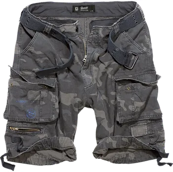 Pánské kraťasy BRANDIT SAVAGE VINTAGE BD2001 DARKCAMO XXXL