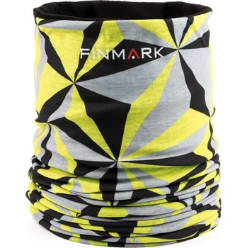 Nákrčník Finmark Multifunkční šátek s flísem FSW-329 FSW-329 UNI