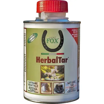Koňská podkova Fox Herbaltar-dehet do kopyt