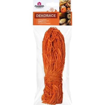 Svíčka Lýko Rosteto 50 g - oranžové