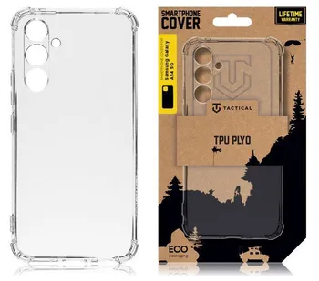 Pouzdro na mobilní telefon Tactical TPU Plyo pro Samsung Galaxy A54 5G transparentní