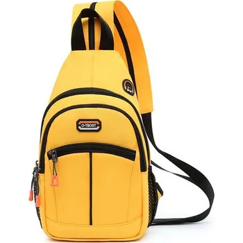 Cestovní taška Dámská cestovní taška/ sportovní batoh - Žlutá