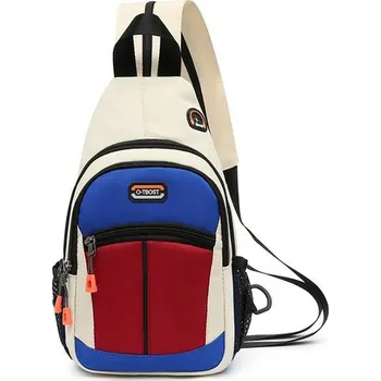 Cestovní taška Dámská cestovní taška/ sportovní batoh - MixWhite