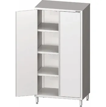 Zahradní skříň Skladová skříň křídlové dveře 700x700x2000 mm | STALGAST, 981537070