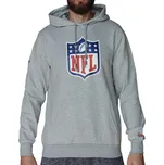 Světle šedá pánská mikina New Era NFL Generic Logo Hoodie 60416768 Velikost: L