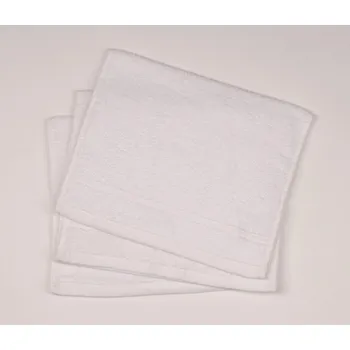 Dětský ručník pro mateřské školy - Bílý