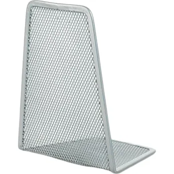 Zarážka na knihu Drátěná zarážka na knihy stříbrná