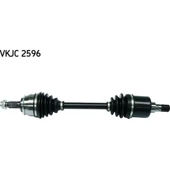 Hřídel nápravy Hnací hřídel SKF VKJC 2596