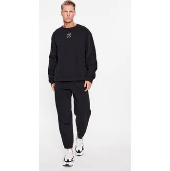 Pánská mikina Hugo Mikina Classic 50500459 Černá Relaxed Fit S