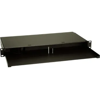 Síťový konektor Výsuvná optická vana 1U Solarix FOS2-1U-B černá