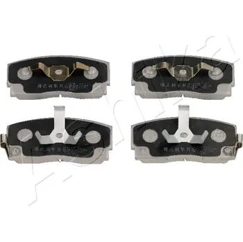 Brzdová destička Sada brzdových destiček, kotoučová brzda ASHIKA GROUP 50-06-606